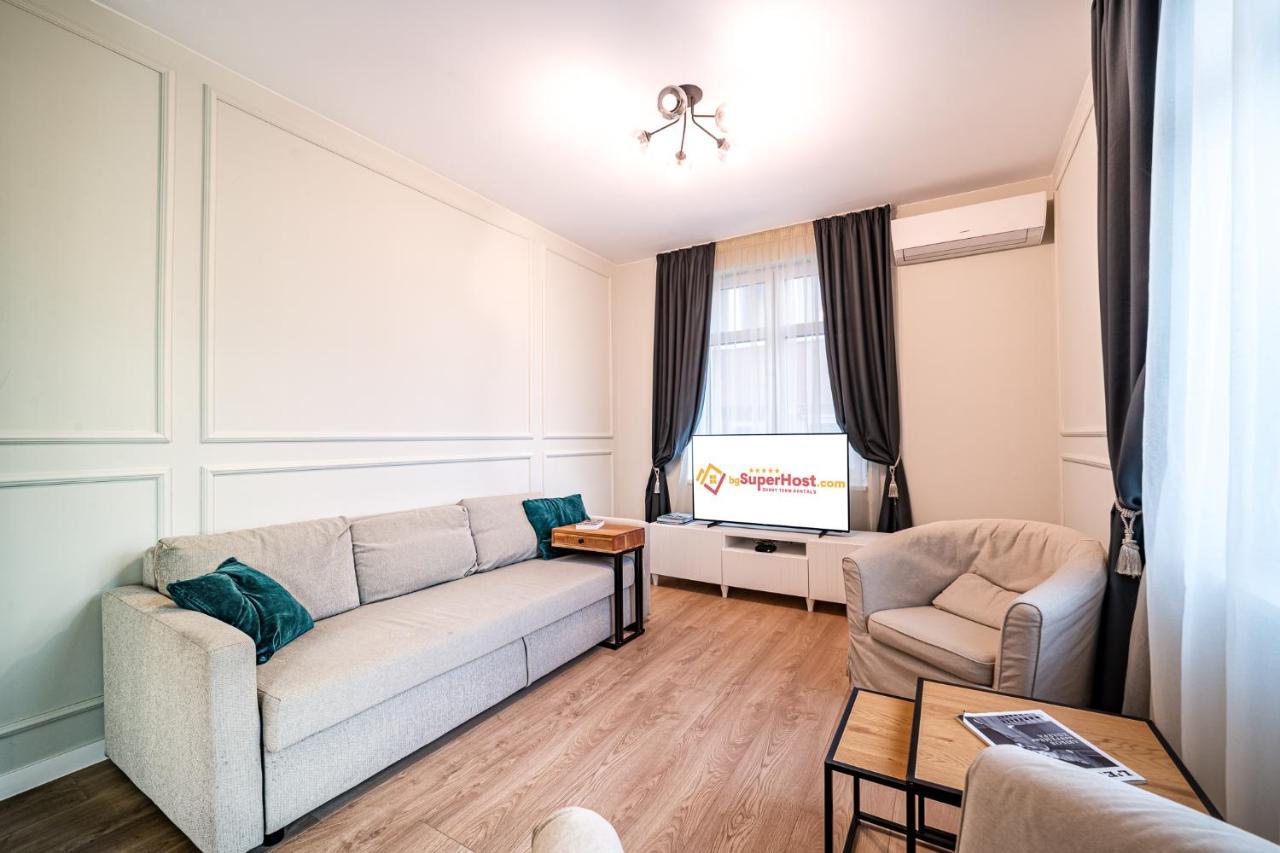 Smart Central Apartment Varna Exterior foto